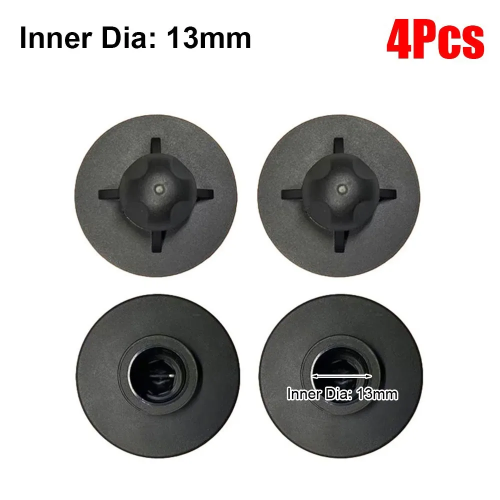 4Pcs Universal Moon Chair Leg Covers Wear-resistant Anti-sag Foot Covers Removable Anti-slip Plug Connector