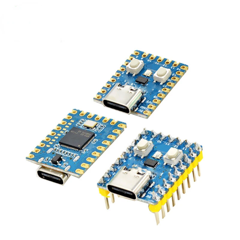 Original Raspberry Pi PICO development board module RP2040-Zero mini microcontroller dual-core Cortex M0+ processor 2MB FlashUSB