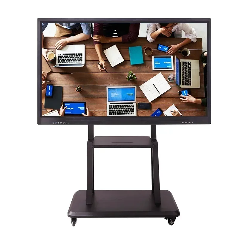 98 inch all in one pc lcd ouch screen 4k led interactive whiteboard smart white board