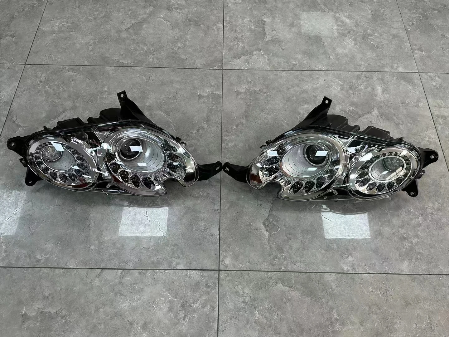 For Bentley Flying Spur GT High Quality Led Headlights Car Light Front Light Headlamp 2016 2017 2018