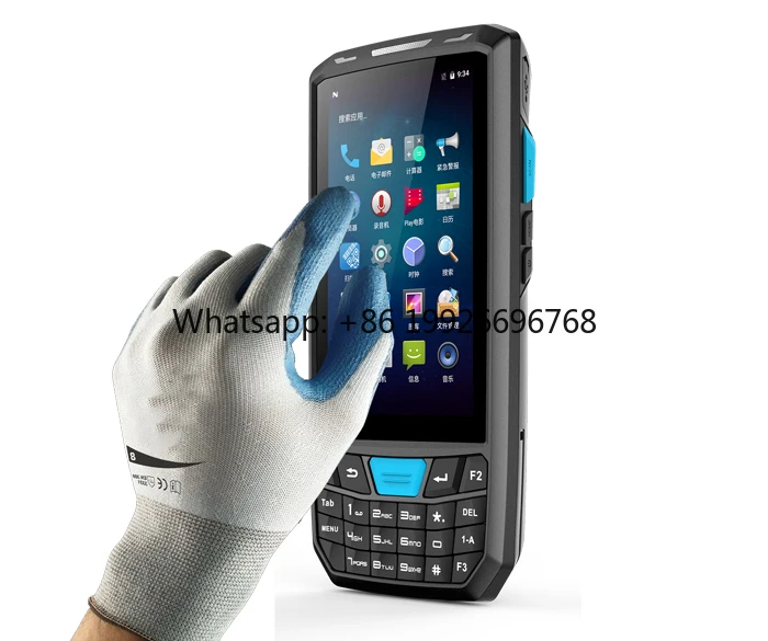 

Сканер штрих-кодов T80 1D 2D Android PDA для складского учета и супермаркетов