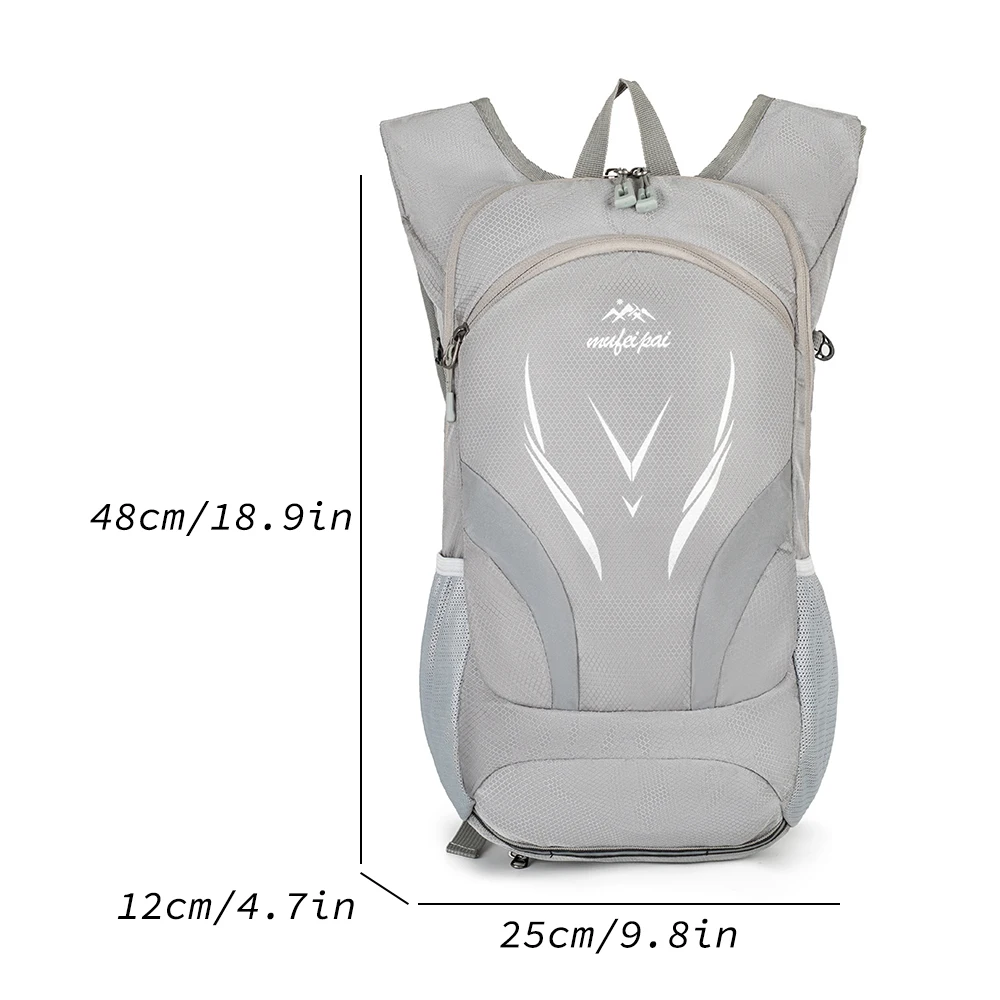 AliExpress HuoHuo Outdoor Hiking Backpack Breathable Mesh Back Adjustable Chest Strap Lightweight Rucksack for Cycling Climbing Trekking