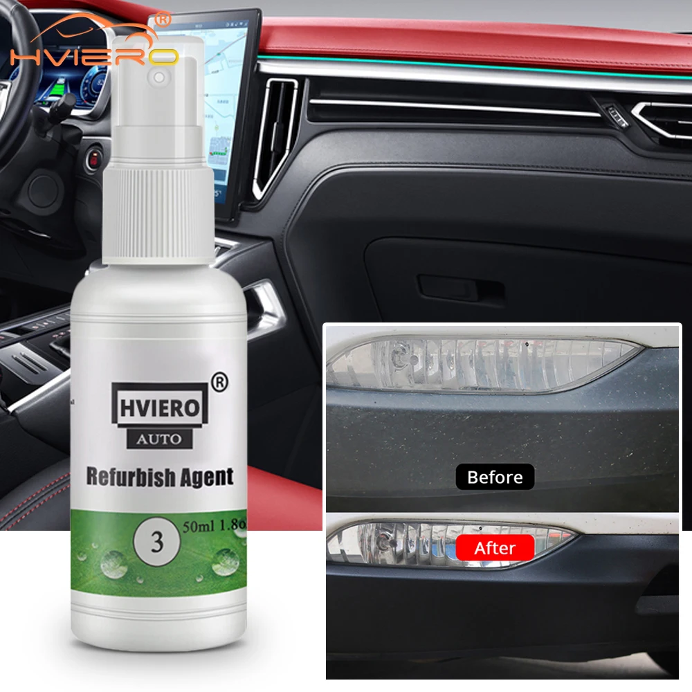 

20ml-100ml Auto Car Paint Polish Hydrophobic Coating Interior Leather Seat Glass Plastic Maintenance Clean Detergent Refurbisher