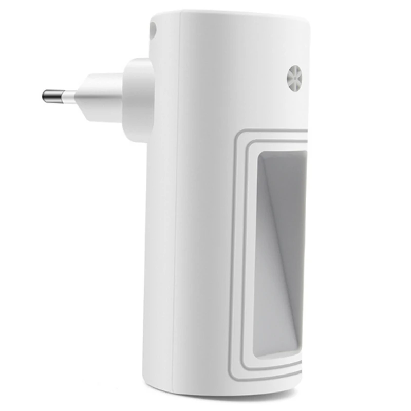 TKOH-2 pezzi luce notturna a LED semplice controllo della luce del corridoio luce notturna lampada da comodino per allattamento plug-in a risparmio energetico spina americana