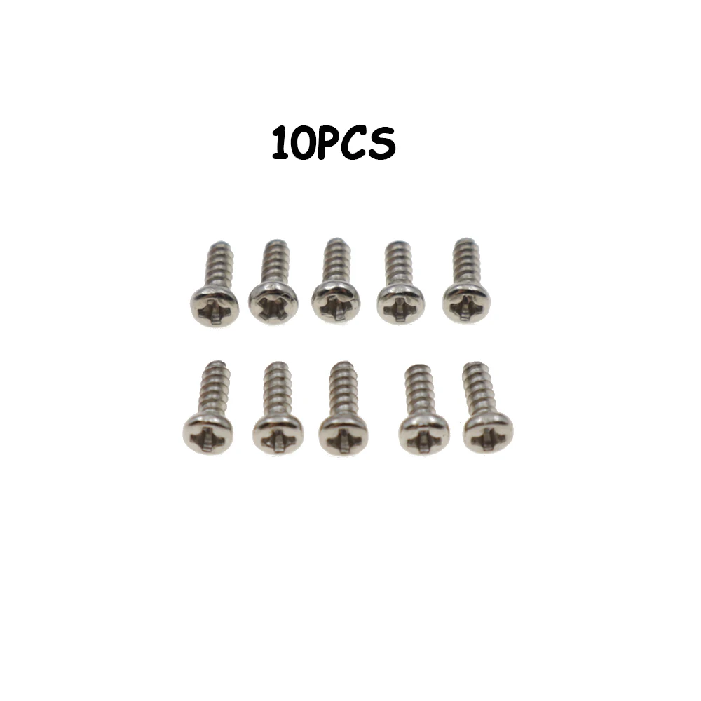 10Pcs Tri‑Wing Y & Phillips Screws Full Set For Game Boy GB GBC GBA Console Housing Shell Replacement Repair Screws Kit