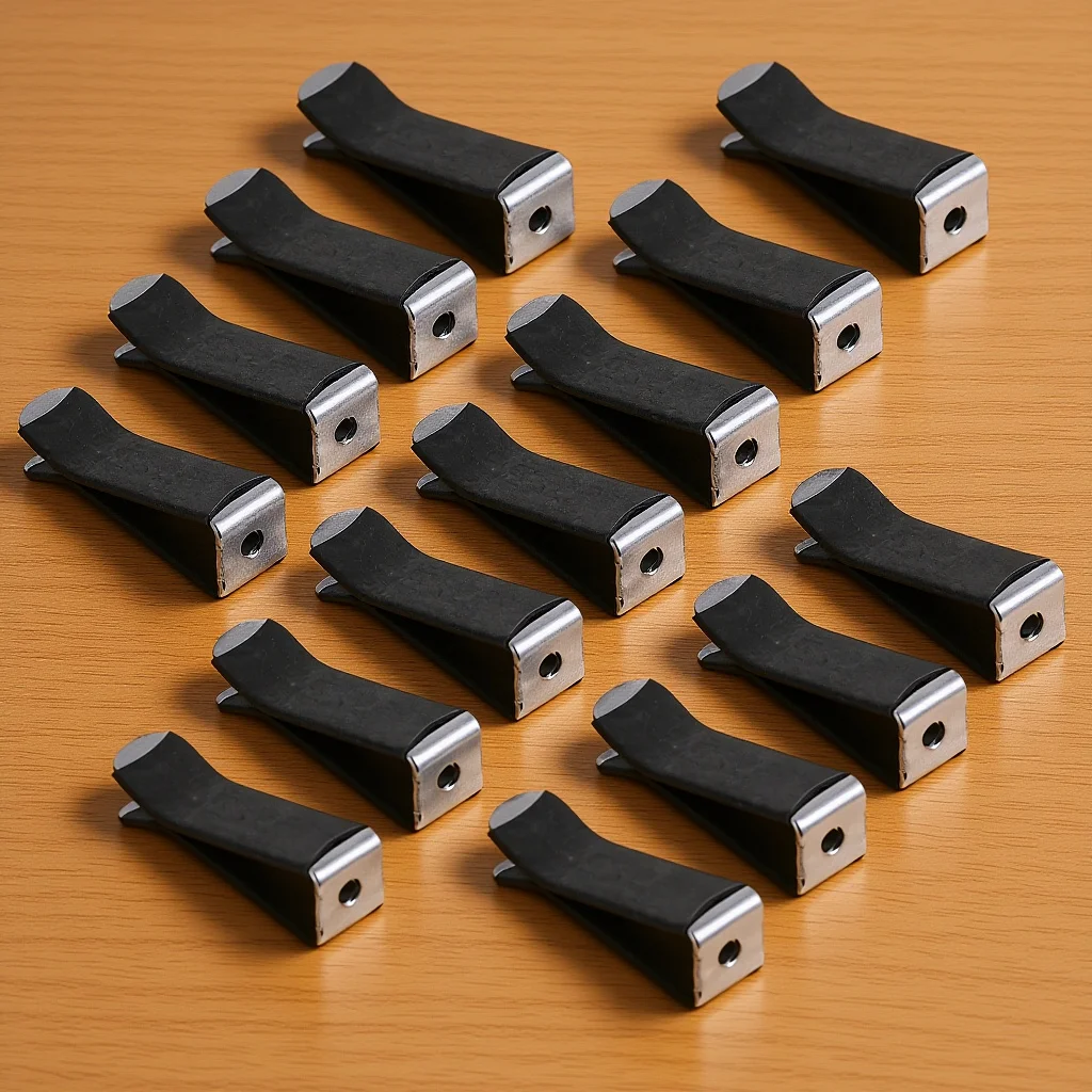 

30pcs Car Vent Clips Black Perfume Holders 2 2mm Hole Non Damaging Car Conditioner Accessories Fragrance Stick