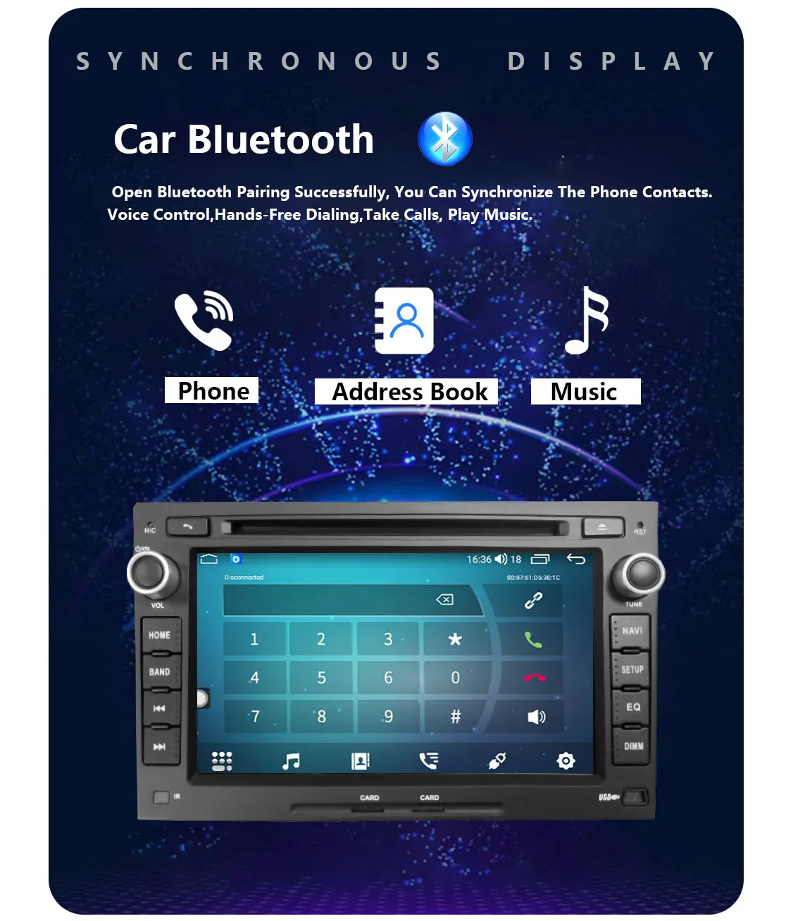 CHSTEK Car Radio Android 13 For Chevrolet Captiva Epica Aveo Lova Gentra Carplay Multimedia Stereo GPS WIFI 4G BT OEM Head Unit - view 4