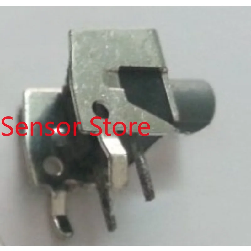 100PCS High Quality Original Side Foot 6*6*8MM Micro  Light Touch Switch Button  Horizontal With Bracket