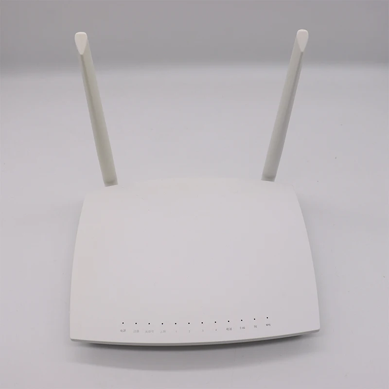 Imagem -06 - Gpon Onu 5g Ont 1ge Mais 3fe Mais Wlan Wifi Router Modem Fibra Tem Onus Gpon Ont Dual Band 4g sem Alimentação Secondhand Shipping Gm620