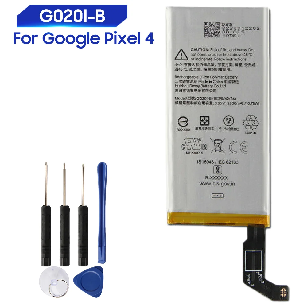 Original Replacement Battery For Google Pixel 4 XL Pixel4 XL G020J
