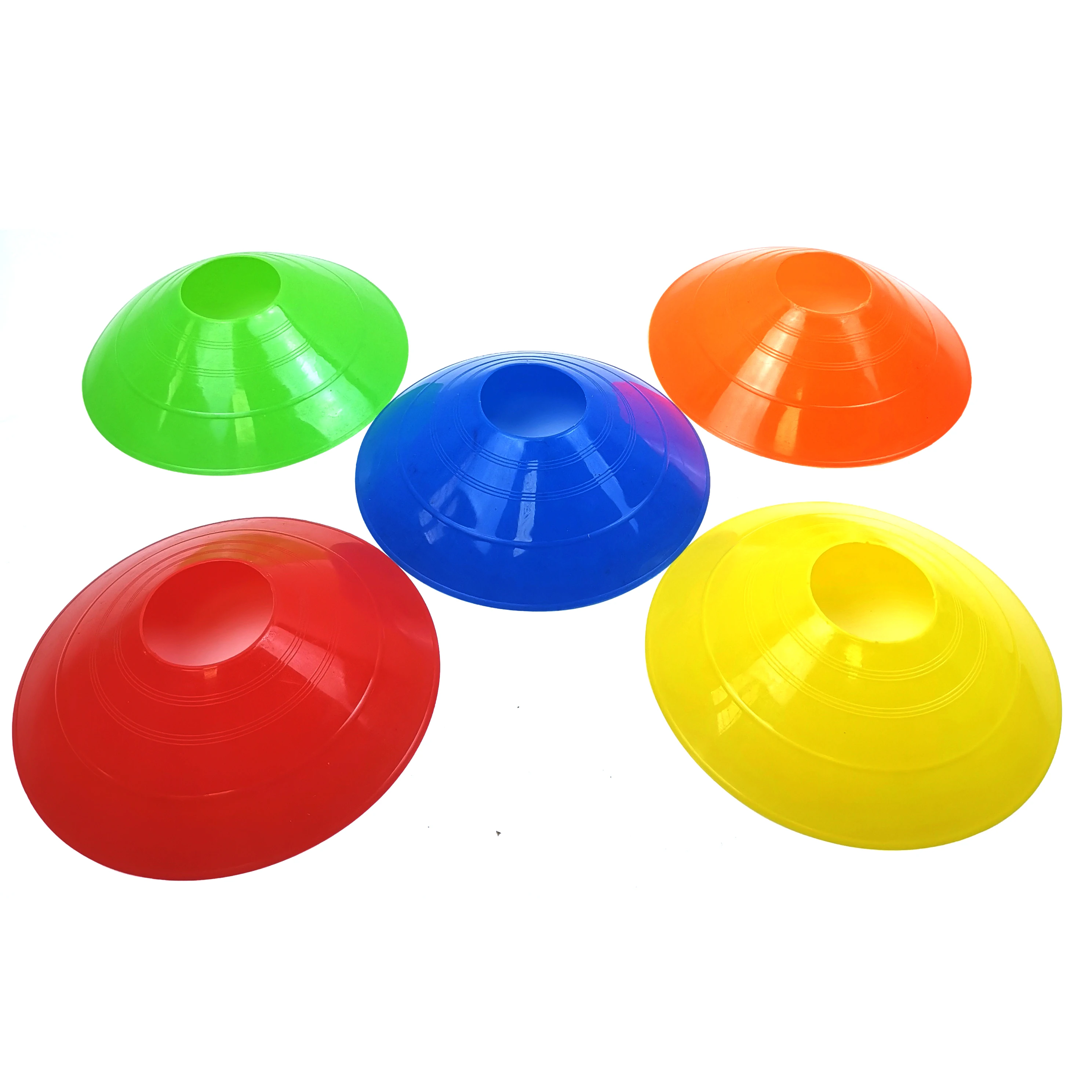 5Pack 32Cm Bord Emmer 11.8Inch Voor Kinderen Zintuiglijke Training Spel Barrière Hek Markering Emmer Game Accessoires Springback Mark