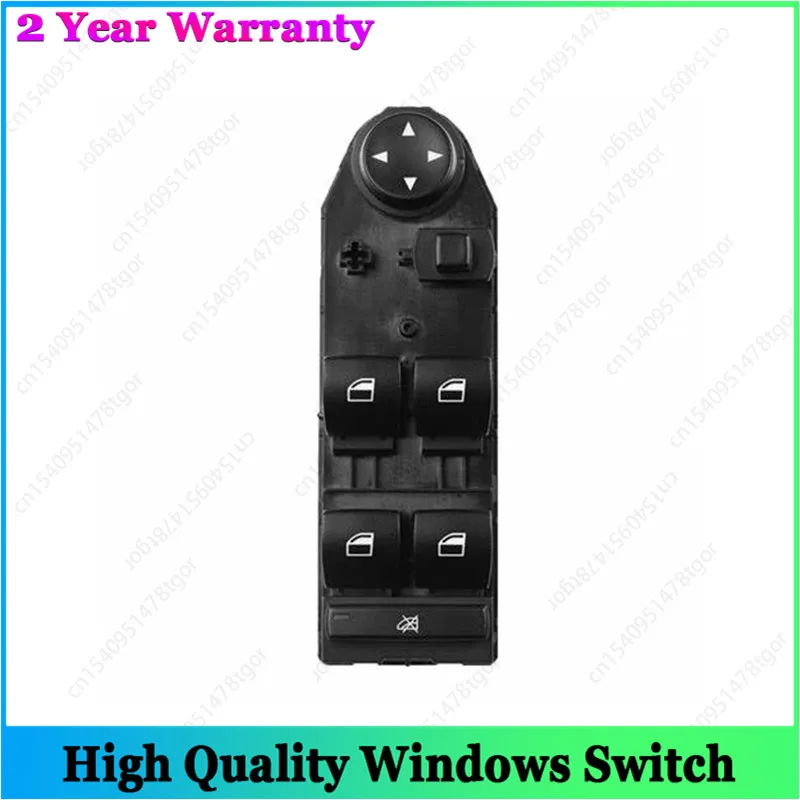 

61313414352 3414352 New Driver Window Lifter Mirror Switch Control Unit For BMW E83 X3 2004-2010