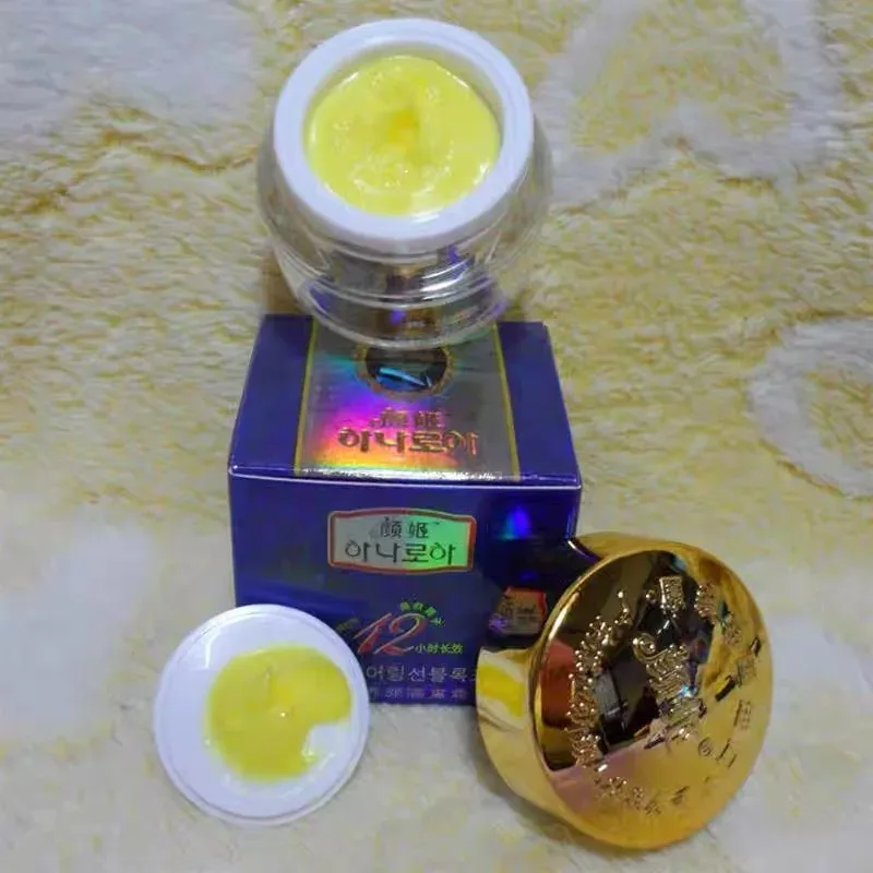 3 pcs Original YanJi Maquillaje Moisturizing Night Cream To Remove Beauty Korean Cosmetics