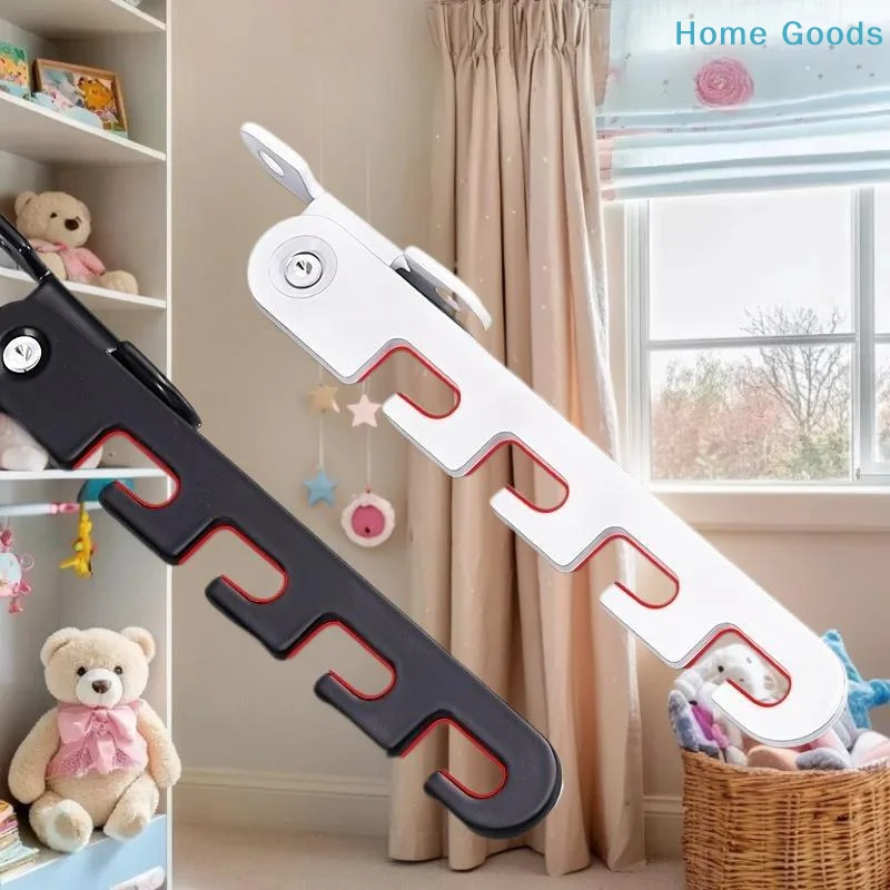 preferred1pc Adjustable Window Stopper Lock Limiter Latch Wind Brace Blocking Lock Stay Position Stopper Casement Window Sash