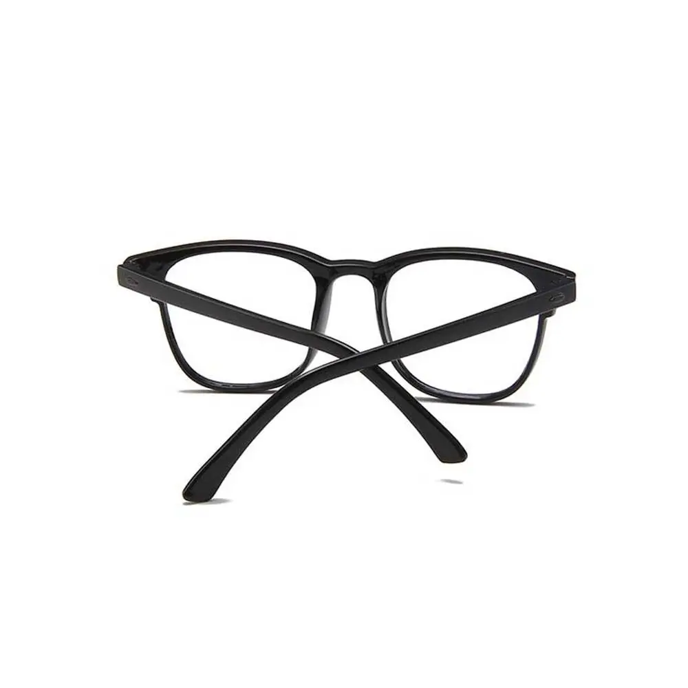 إطار نظارات نظارات الكمبيوتر عدسة سوداء شفافة مضادة للإشعاع نظارات مضادة للضوء الأزرق نظارات الأطفال نظارات الطفل