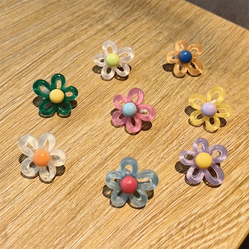 1 個靴ひもチャームスニーカー装飾高度な不規則な花靴チャームバックル DIY ドーパミン靴アクセサリー