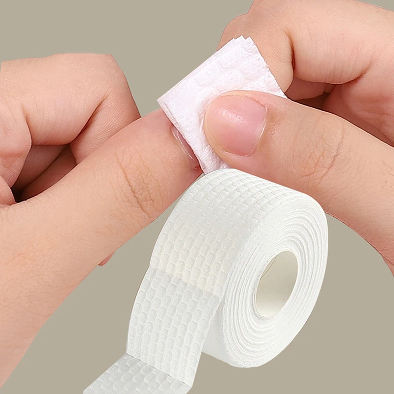 500/1000Pcs Roll Professional Lint Free Nail Art Gel Polish Cotton Remover Cotton Cleaning Nail Wiping Pad Nail Wipe Cosmetic image 4