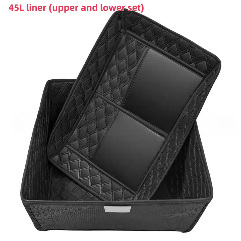 

For Motorcycle Electric Vehicle Tailgate Accessories Comfort Backrest Leather Liner Key Model 45L Tailgate Liner