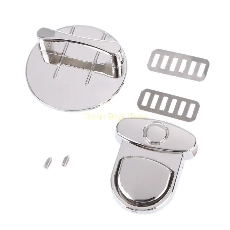 X90d khóa xoắn khóa phần cứng cho túi xách vai DIY Craft Turn Khóa clasp