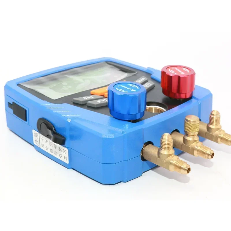 220 v Neue Digitale Kältemittel Meter Klimaanlage Fluorination Meter Elektronische Kältemittel Aufgehängt Sen Digitale Kältemittel Meter