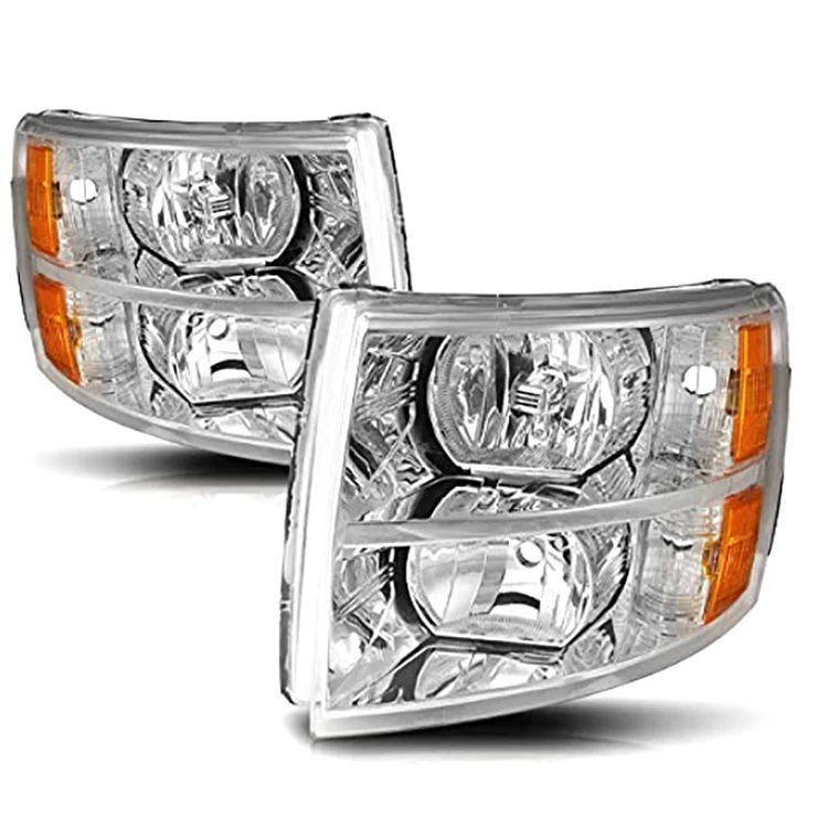 

Car Headlights Headlamps for Chevrolet Chevy Silverado Coating Film Exterior Accessories