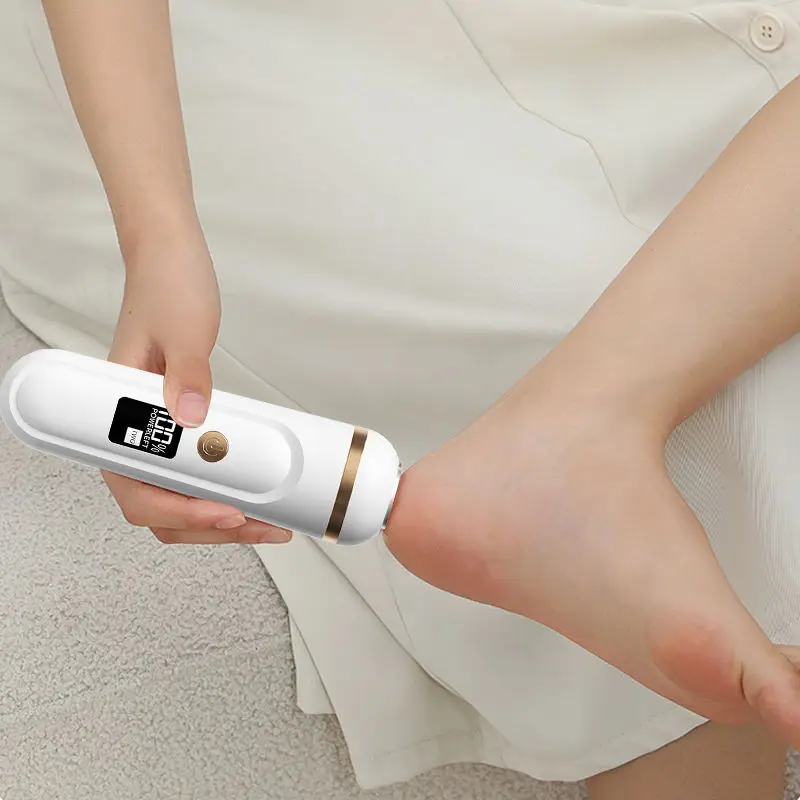 Popular Design Wholesale Price Electronic Foot File 1300mAh Rechargeable Foot Grinder Callus Remover