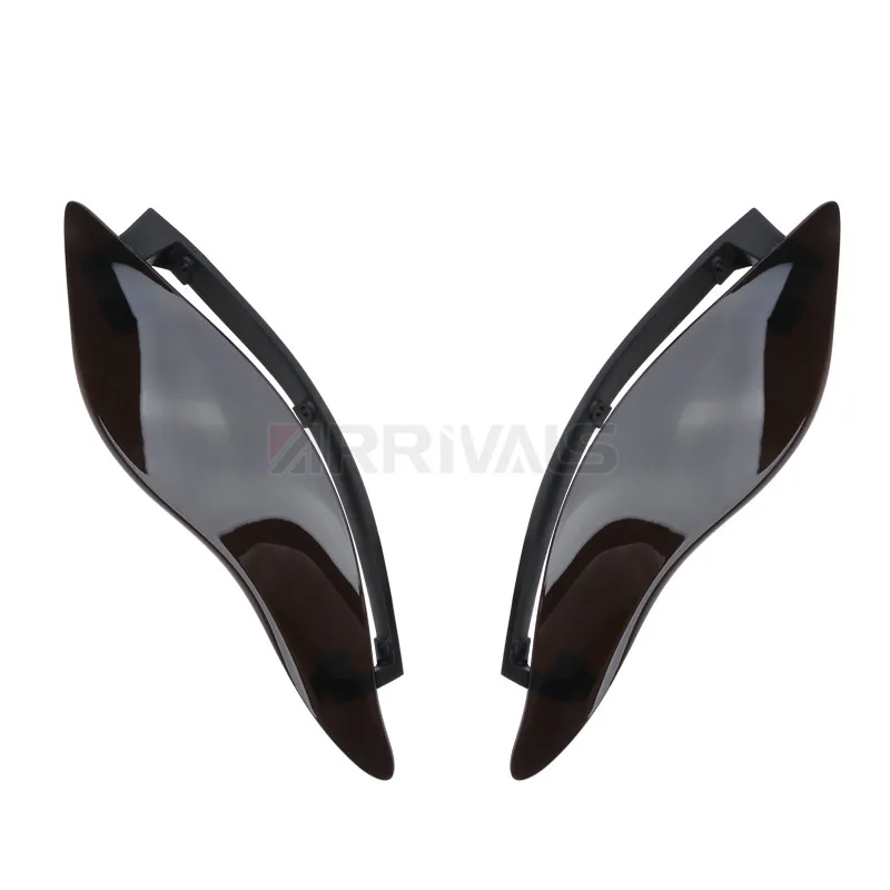 Adjustable Motorcycle Side Windshield Fairing Air Deflector For Harley Touring Ultra Limited Electra Street Glide 2014-2020 image 3