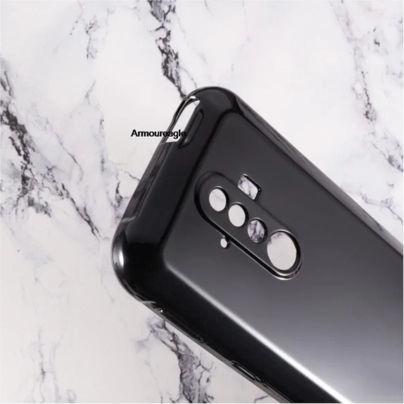 back cover for ulefone armor x8i x8 case phone protective shell black luxury soft tpu guard for ulefone armor x 8 8i case image 2