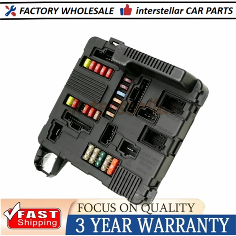NEW  Auto Fuse Relay Box Module BSM Control Unit for Renault 2001-2011 Megane II Scenic II 8200306032 8200306033 High Quality