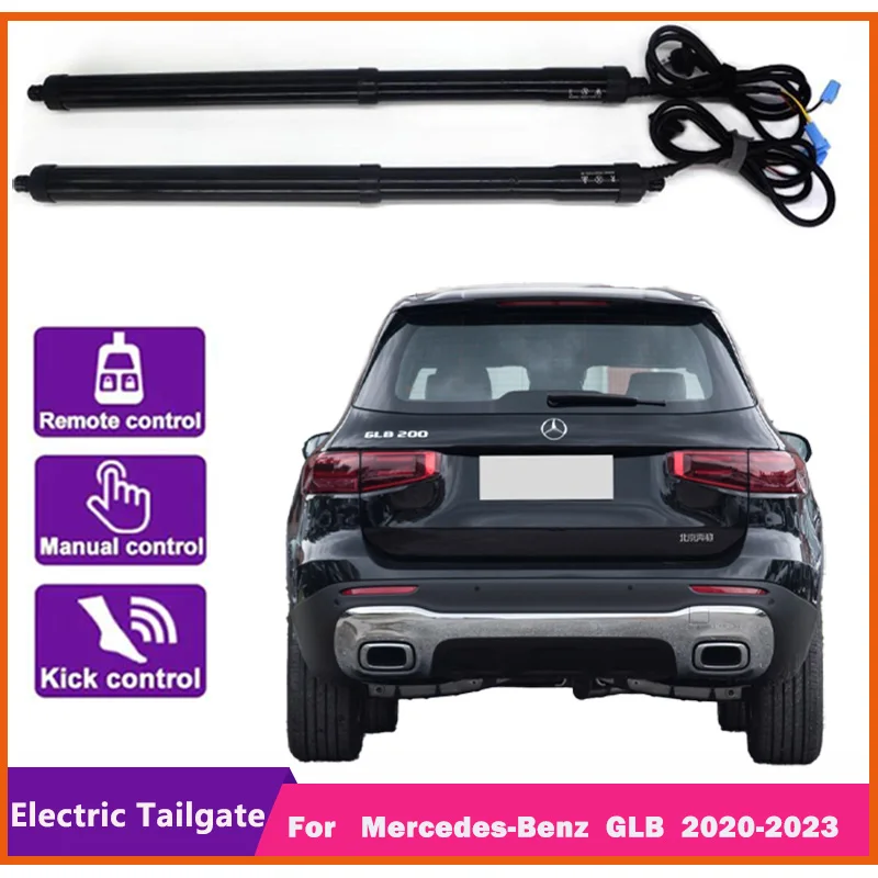 

Car Electric Tailgate Modified Auto Tailgate Intelligent Power Operated Trunk Automatic Lifting Door For Mercedes-Benz GLB 20-23