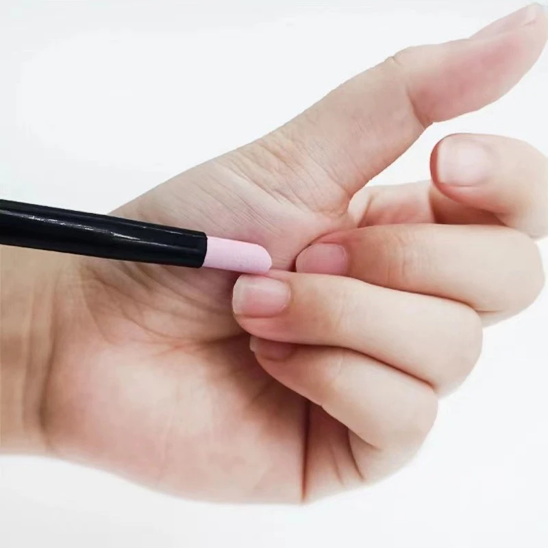 キューティクルはさみ,角質除去剤,UVジェルポリッシュ,マニキュアスティック,ツールアクセサリー,6個,100% 新品