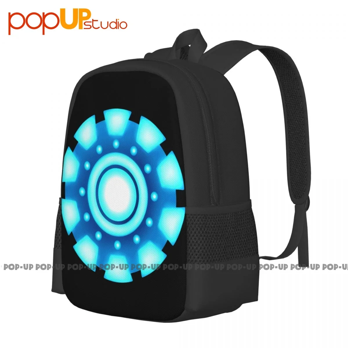 Arc Reactor Tony Stark Industries End Game Hero Backpack Large Capacity Travel Creative 3d Printing School Sport Bag