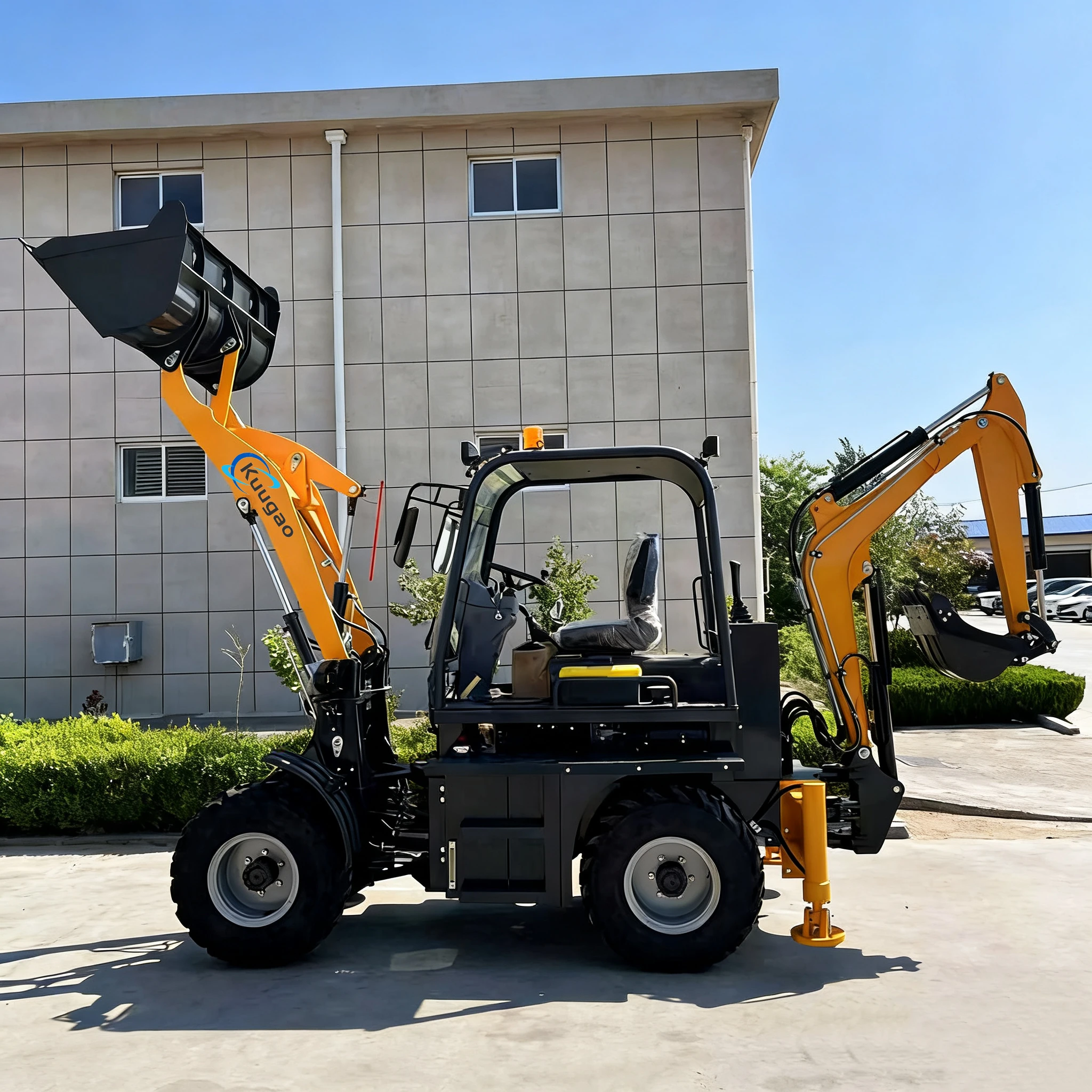 Backhoe Loader Free…