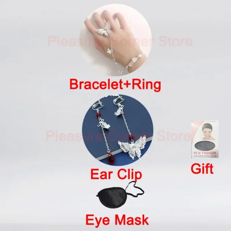 aa waq99 Pre styled Hua Cheng San Lang Tian Guan Ci Fu heaven OFFICIAL'S blessing Hucheng cosplay wig Frank qq 2025