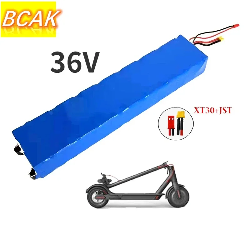 Original 36V 36Ah Battery Pack for Xiaomi Mijia M365 36V 36000mAh Batteries Electric Scooter W/ BMS Board High Power 18650 BCAK