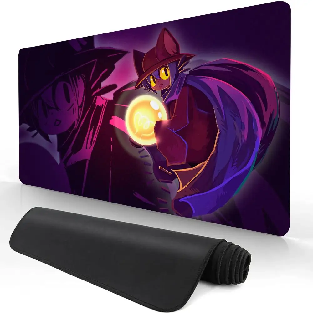 

Niko Oneshot Mouse Pad Laptop Mouse PC Accessories Game Keyboard Mouse pad Home Pad 900x400 For Office Carpet PC