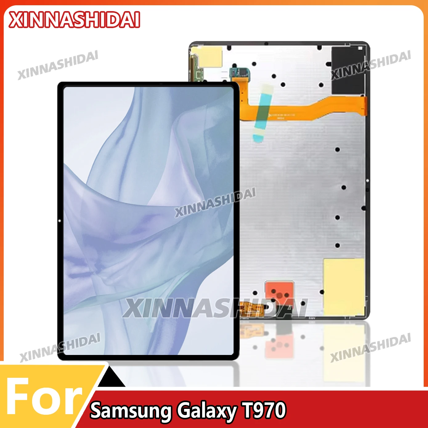 

12.4" New LCD For Samsung Galaxy Tab S7 Plus T970 SM-T970 T975 T976 2020 LCD Display Touch Screen Digitizer Assembly