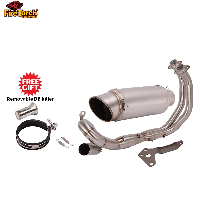 Echappement Moto Bouchon De Silencieux D'échappement pour Moto 49/51mm DB Killer Amovible pour R11 R55 R77 Tuyau Silencieux D'échappement (Couleur