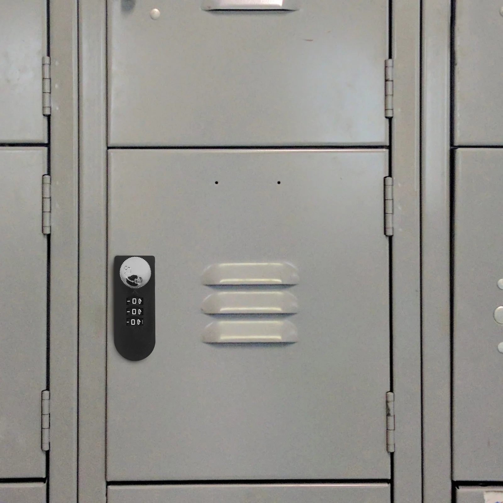 

Password Mailbox Cabinet Drawer Alloy Mechanical Keyless Lock Storage Mailbox Combine Coded Lock File Cabinet Security Hardware