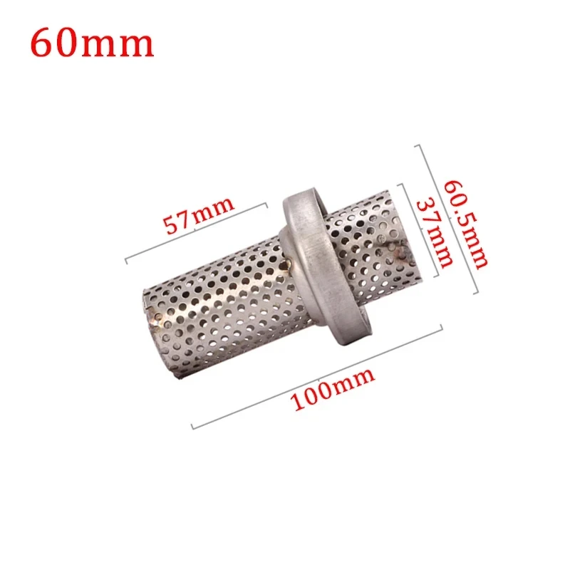 Slip On Universal Motorcycle 51mm 60mm DB Killer Catalyst Silencer Noise Sound Eliminator Exhaust Flow Moto Escape Muffler