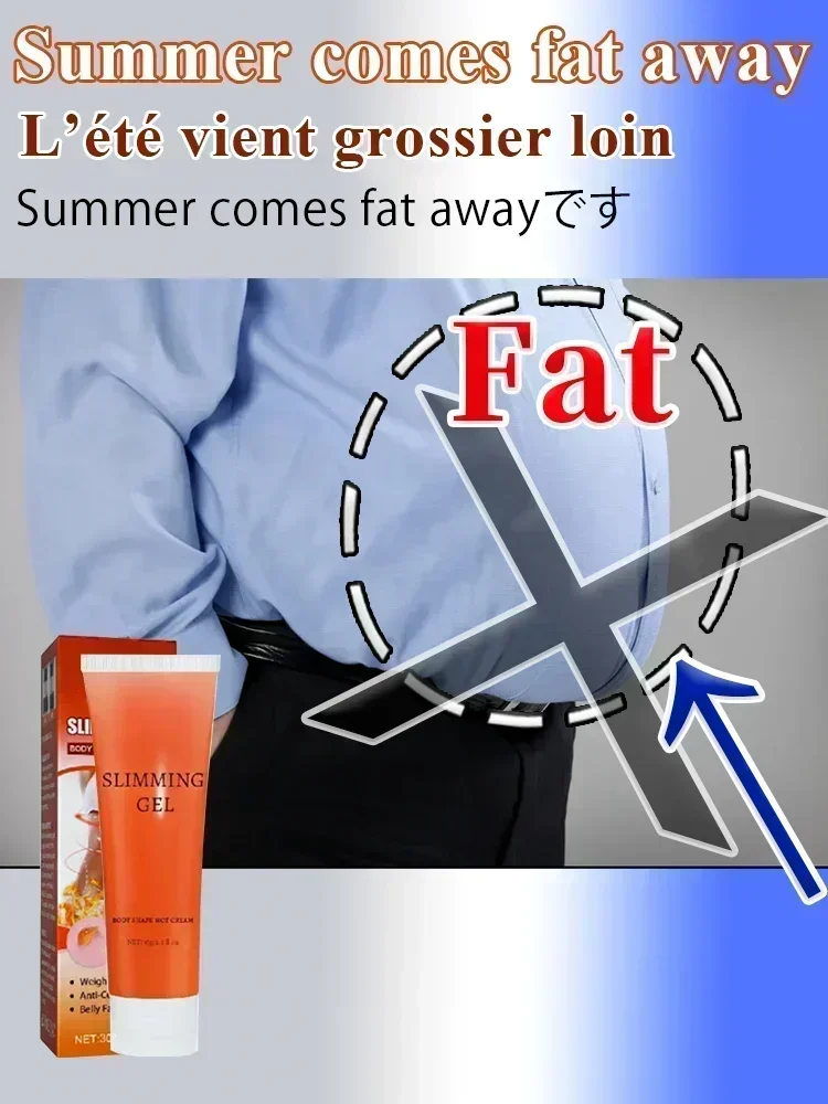 Slimming Gel Fat Burning Full Body Sculpting Man 7 Days Powerful Weight Loss Woman Fast Belly Weight Loss Products