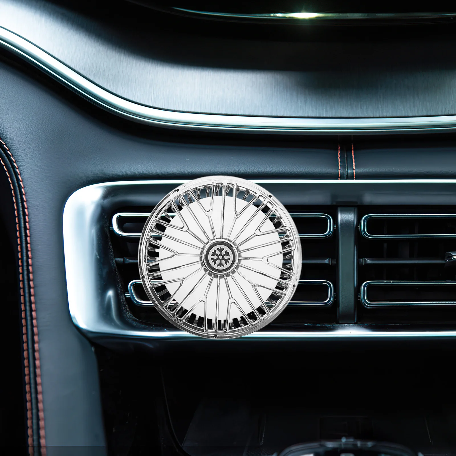 5 قطعة معطّر الهواء للسيارة عبوات أقراص رائحة كولونيا الصلبة استبدال منصات ل تنفيس كليب المعطر رائحة السيارة طويلة الأمد