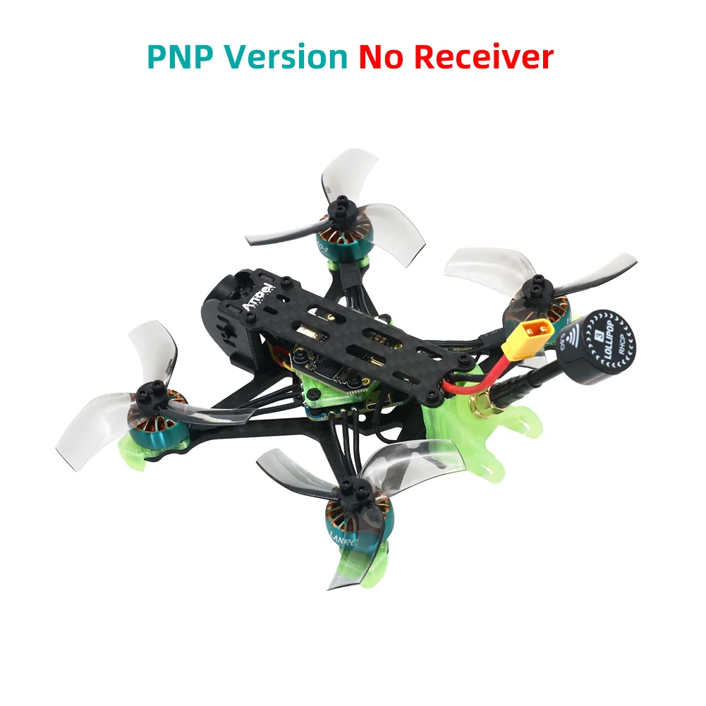 UAngel25 2,5 inch FPV-drone PNP / BNF ELRS2.4G / 915MHZ Op afstand bestuurbare quadcopter