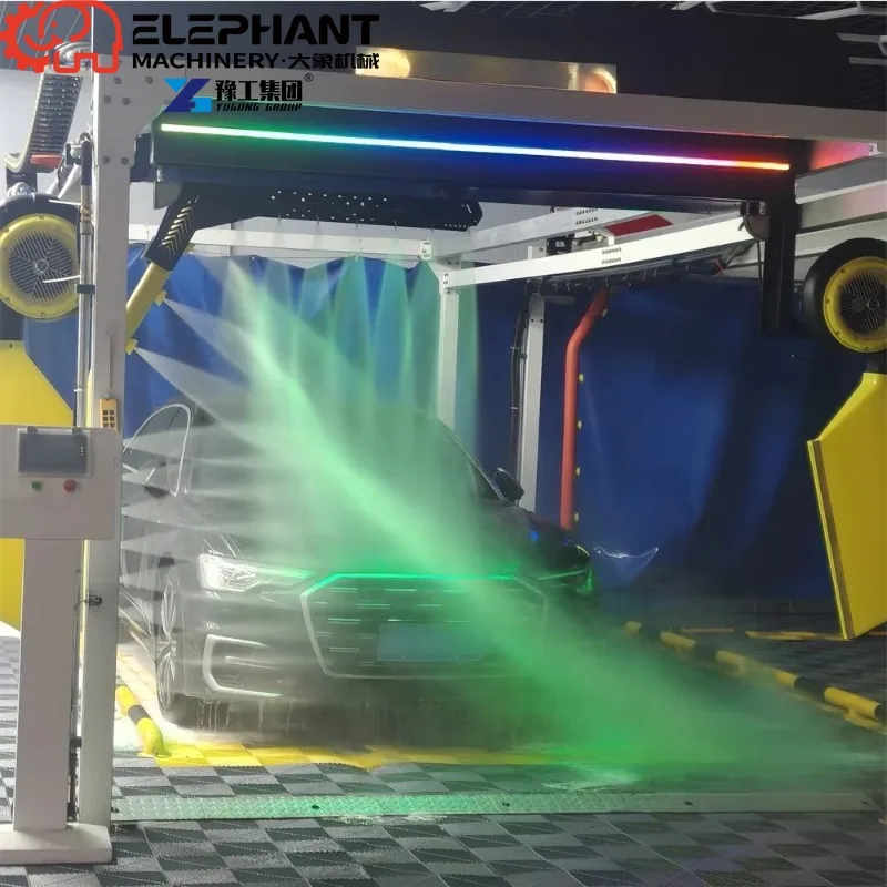 Touchless Car Wash Machine Industrial‑Grade High Pressure Cleaner For Removing Dirt Mud Without Damaging Car Paint