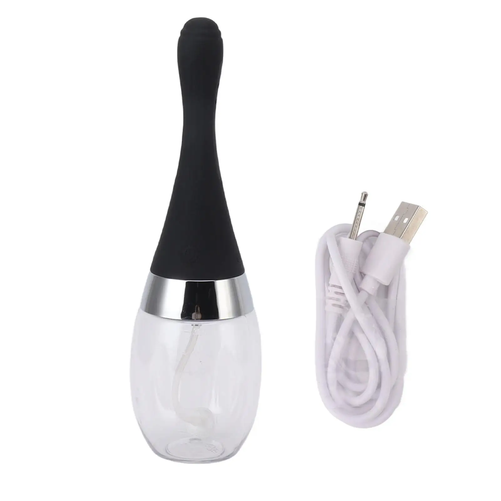 Portable Electric Enema Bulb 300ml - Automatic Hygienic Device for men ’s Personal Care