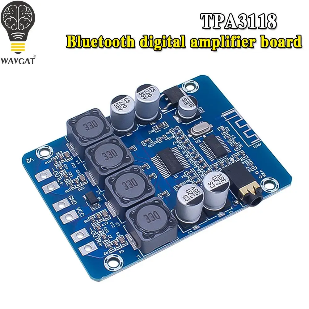 TPA3118 2x30W Bluetooth Audio Amplifier Board: A Deep Dive into Real-World Adaptacion Performance