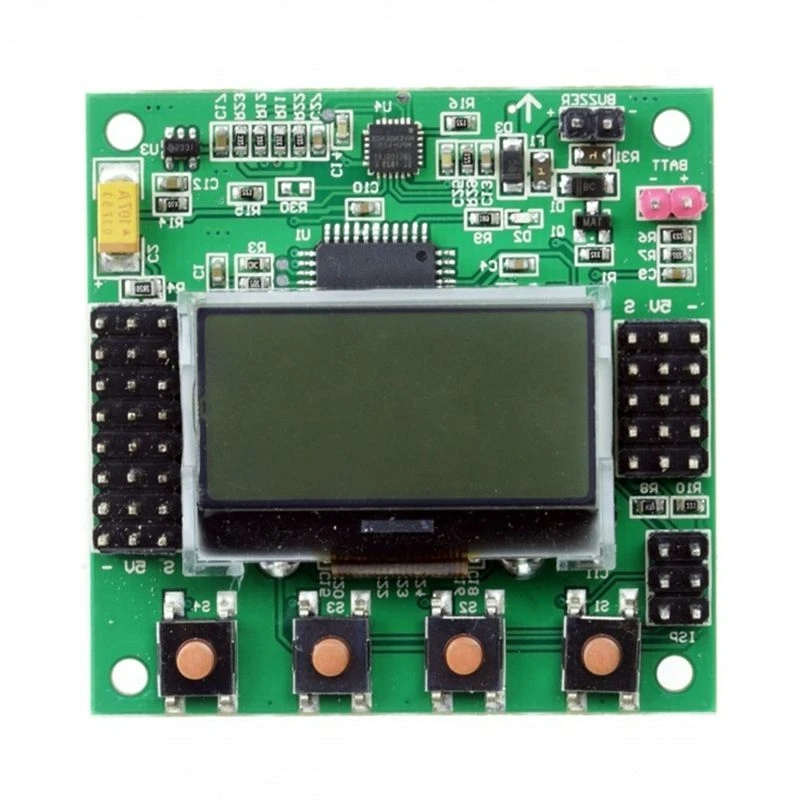 [Toybuy】 KK 2.1.5 LCD Multirotor Flight Control Board KK2.1.5 Newest V1.19S1 Openaerovtol 1.6 Quadcopter KK2 6050 MPU 644PA(B)