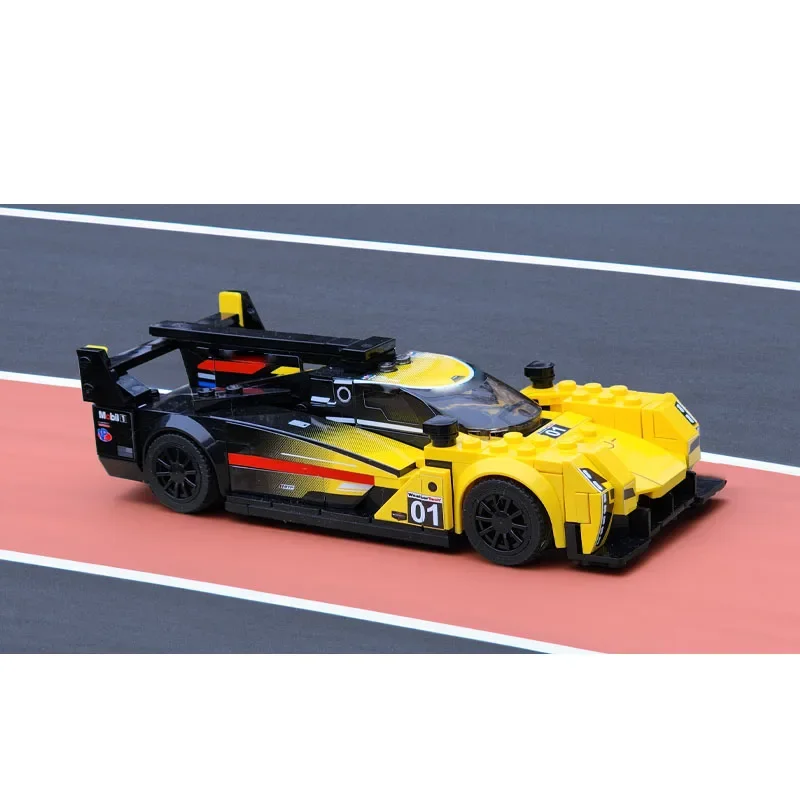 

MOC-167073 Новый классический городской спортивный гоночный автомобиль, модель строительного блока, 282 шт., детский строительный блок на день рождения для мальчиков, игрушка в подарок