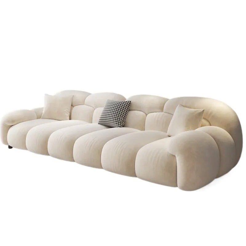 Cream wind cloud sofa