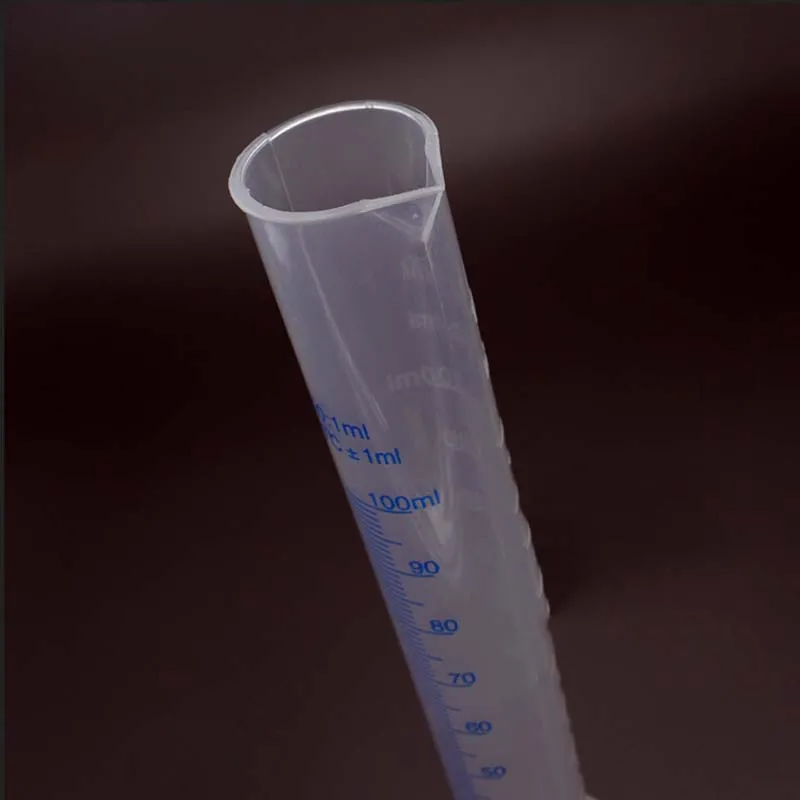 25ml Plastic Measuring Cylinder Graduated Cylinders Container Tube For Lab Supplies Laboratory Tools School Accessories